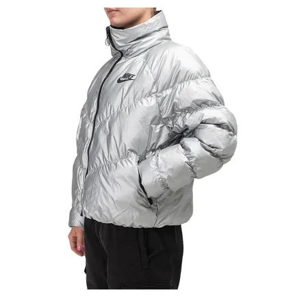 Nike WMNS Synthetic Fill Jacket (Silber)