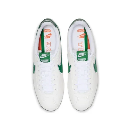 Nike x Hawkins High Cortez (Weiß / Grün)