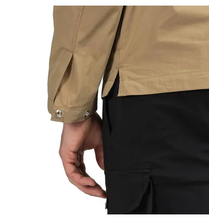 Norse Projects Jens Zip Packable Shirt (Khaki)