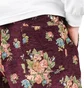 Pleasures Dejavu Floral Shorts (Bordeaux)
