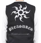 Pleasures Strike Vest (Schwarz)