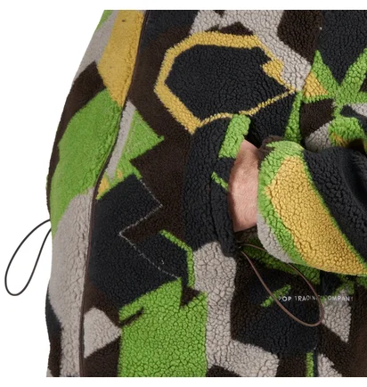 Pop Trading Company Adam Reversible Jacket (Multi)