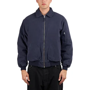 Pop Trading Company Flight Jacket (Navy)