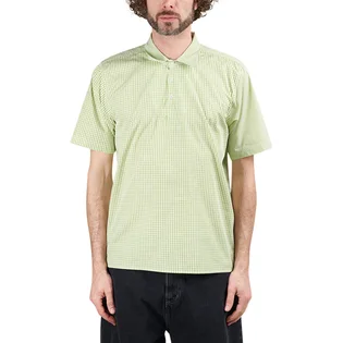 Pop Trading Company Italo Shirt (Grün / Weiß)