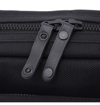 Porter by Yoshida Heat Shoulder Bag (Schwarz)