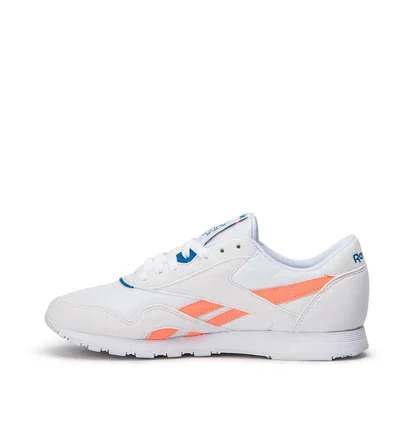Reebok Classic Nylon (Weiß / Pink)