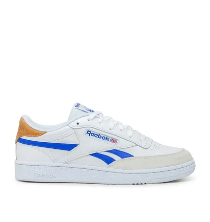 Reebok Club C Revenge (Weiß / Beige / Blau)