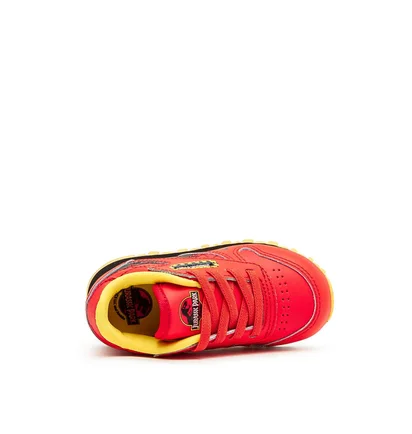 Reebok Infants x Jurassic Park CL Leather (Rot / Gelb)