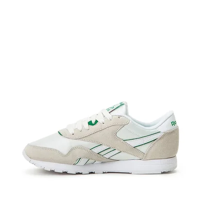 Reebok W Classic Nylon (Weiß / Grün)