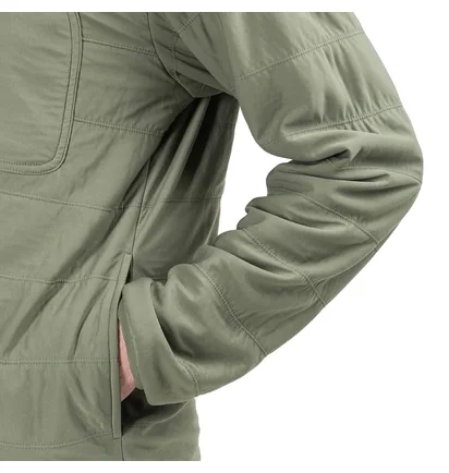 Snow Peak Flexible Insulated Pullover (Olive)