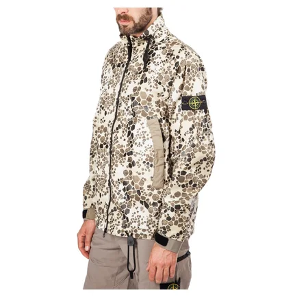 Stone Island Alligator Camo Light Cotton - Nylon Rep (Beige)