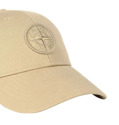 Stone Island Cap (Khaki)
