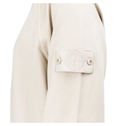 Stone Island Ghost Piece Sweatshirt (Beige)