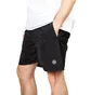 Stone Island Nylon Metal Patch Swim Shorts (Schwarz)