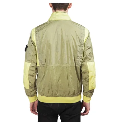 Stone Island Nylon Metal Watro Ripstop Jacket (Gelb)