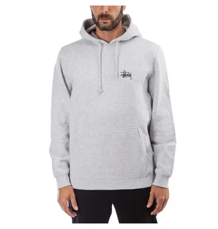Stüssy Basic Stüssy Hood (Grau)