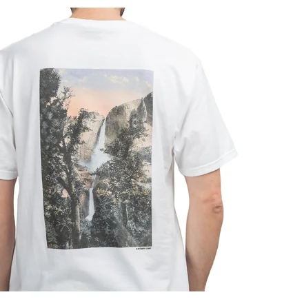 Stüssy Falls Tee (Weiß)