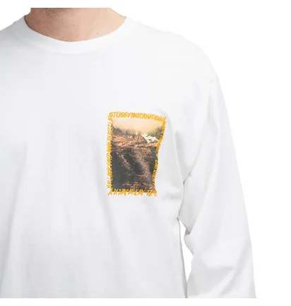 Stüssy Great Outdoor Longsleeve (Weiß)