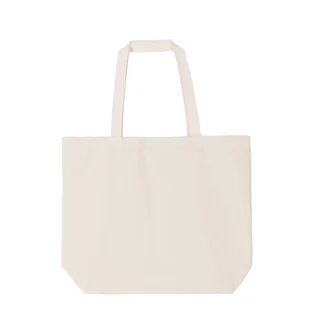 Stüssy Italic Link Tote Bag (Beige)