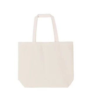 Stüssy Italic Link Tote Bag (Beige)