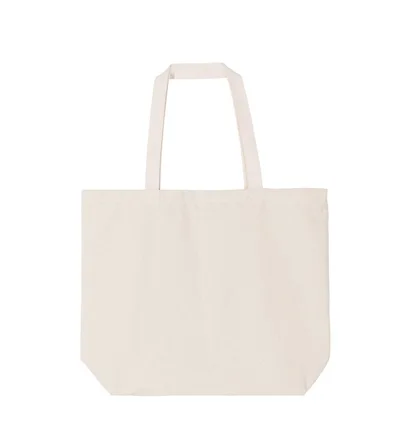 Stüssy Italic Link Tote Bag (Beige)