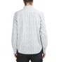 Stüssy Jacquard Logo Stripe Shirt (Weiß)