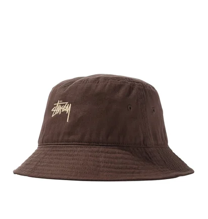 Stüssy Stock Bucket Hat (Braun)