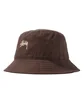 Stüssy Stock Bucket Hat (Braun)