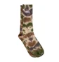 Stüssy Tie Dye Socks (Lila / Grün / Braun)