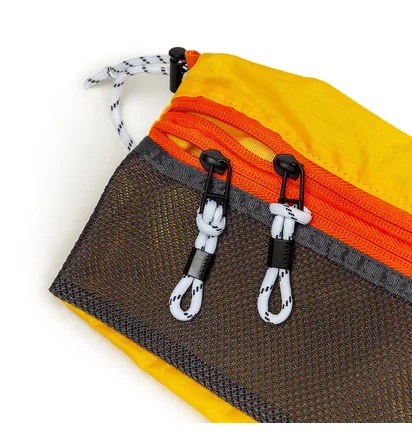 Taikan Sacoche Small Bag (Orange / Gelb / Braun)