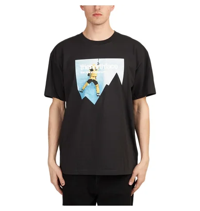 The North Face Mountain Heavyweight Tee (Schwarz)