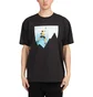The North Face Mountain Heavyweight Tee (Schwarz)