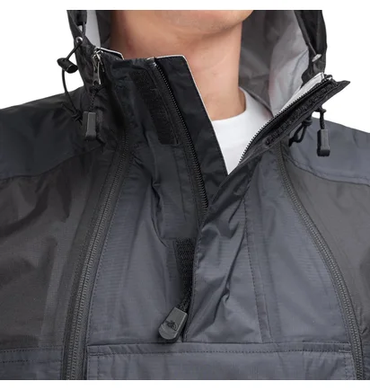 The North Face Steep Tech Light Rain Jacket (Schwarz)