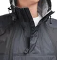 The North Face Steep Tech Light Rain Jacket (Schwarz)