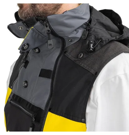 The North Face Steep Tech Vest (Grau / Gelb / Schwarz)