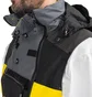 The North Face Steep Tech Vest (Grau / Gelb / Schwarz)