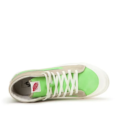 Vans Vault OG Style 138 LX (Beige / Neongrün)
