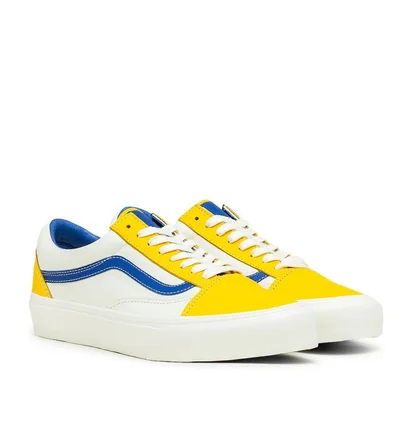 Vans Vault UA Old Skool LX (Gelb / Weiß / Blau)