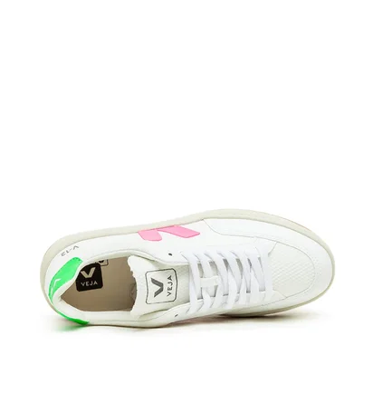 Veja WMNS V-12 B-Mesh (Weiß / Pink / Hellgrün)