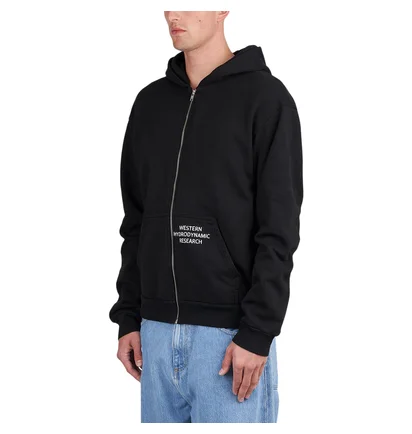 Western Hydrodynamic Research Zip Hoodie (Schwarz)
