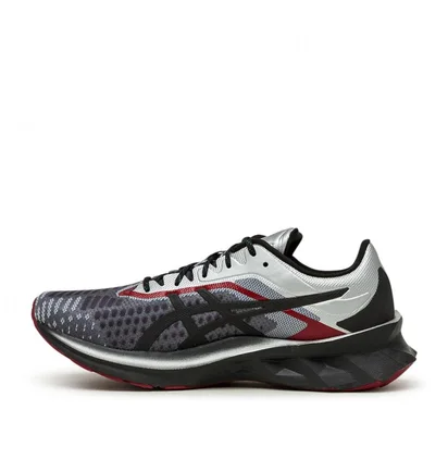 Asics Sportstyle x Slam Jam Novablast (Schwarz / Rot)
