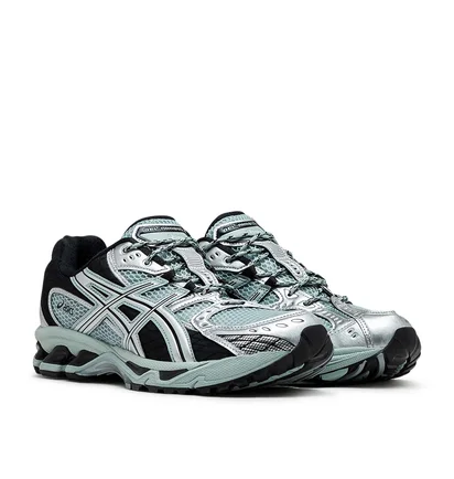 Asics Gel-Nimbus 10.1 (Schwarz / Mint)
