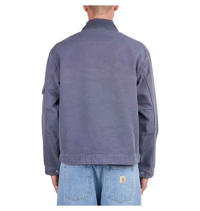 by Parra Twilled Bird Wheel Jacket (Grau)