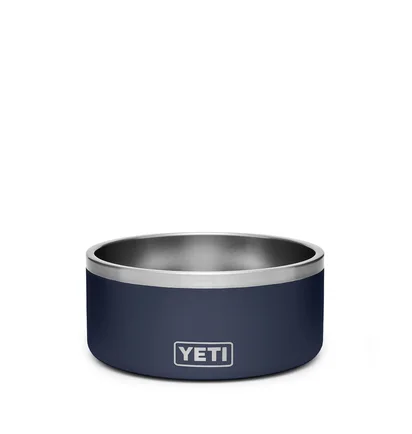 Yeti Boomer 8 Dog Bowl (Navy)