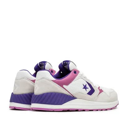 Converse Wave Trainer OX (Beige / Lila / Pink)