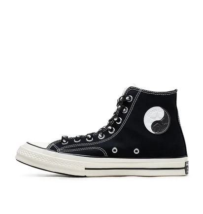 Converse Chuck 70 / Taylor All Star Yin-Yang (Schwarz / Weiss)