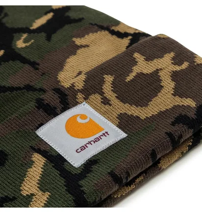 Carhartt WIP Camo Laurel Beanie (Camo)