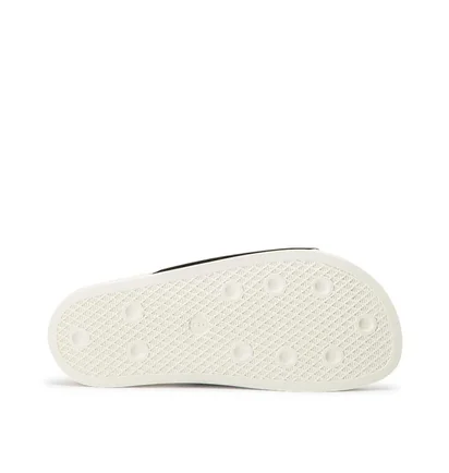 adidas Adilette Luxe W (Schwarz / Weiß)