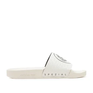 adidas Adilette SPZL (Weiß / Schwarz)