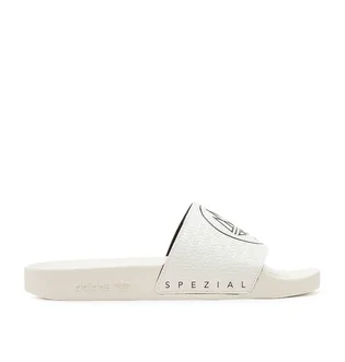 adidas Adilette SPZL (Weiß / Schwarz)